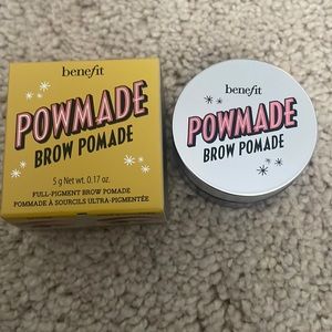 Benefit PowMade Brow pomade in shade 4.5 Neutral Deep Brown